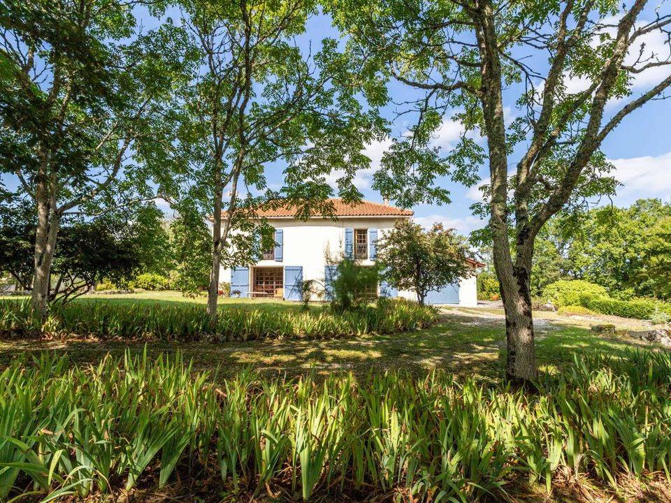 Villa i Castelsagrat, Lot-et-Garonne - foto 1