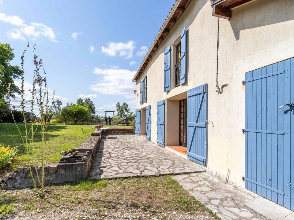Villa i Castelsagrat, Lot-et-Garonne - foto 3