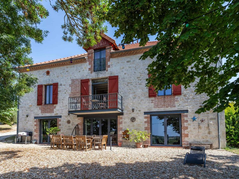 Villa i Lauzerte, Tarn-et-Garonne - bilde 1