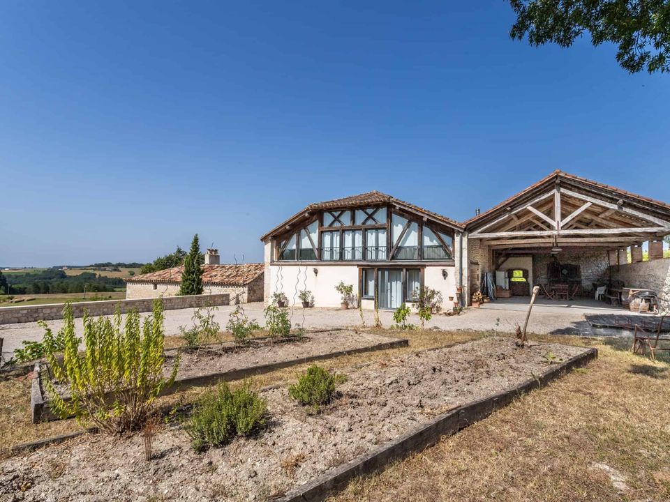 Villa i Lauzerte, Tarn-et-Garonne - bilde 2