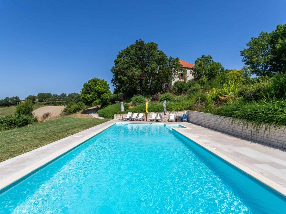 Villa i Lauzerte, Tarn-et-Garonne - bilde 5