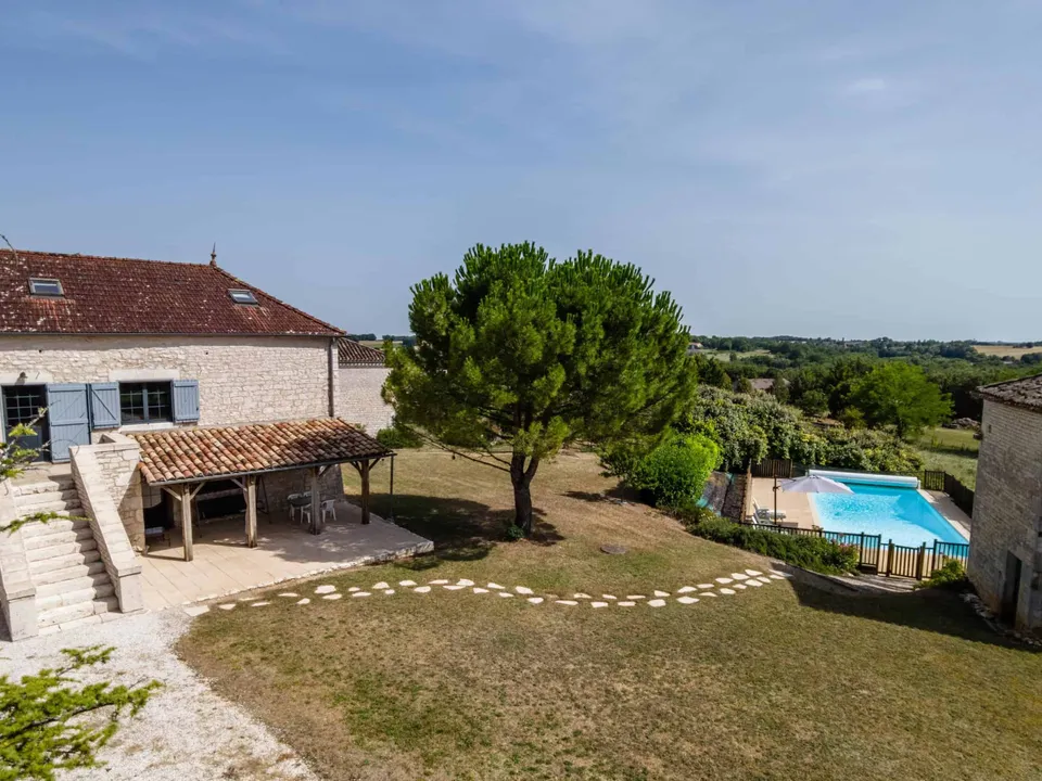 Villa i Montaigu-de-Quercy, Tarn-et-Garonne - foto 2