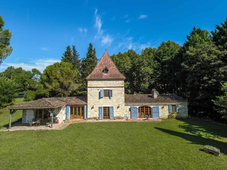 Villa i Cordes-sur-Ciel, Tarn - foto 1