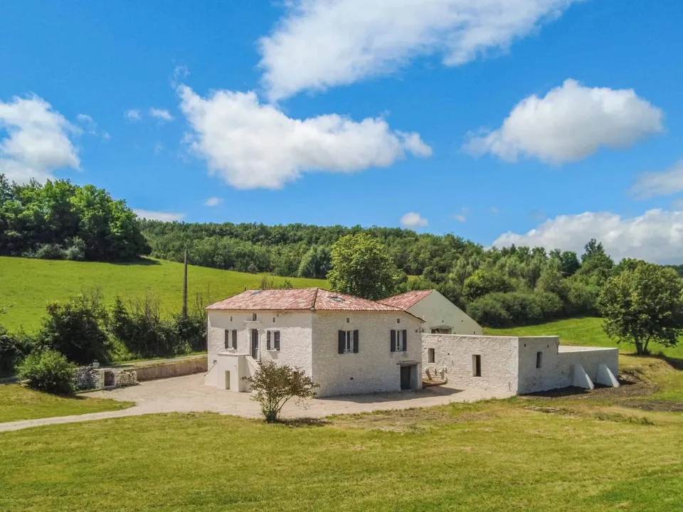 Villa i Montaigu-de-Quercy, Tarn-et-Garonne - foto 1