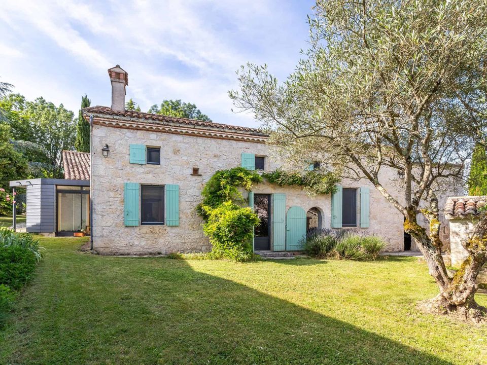Villa i Laroque-Timbaut, Lot-et-Garonne - foto 1