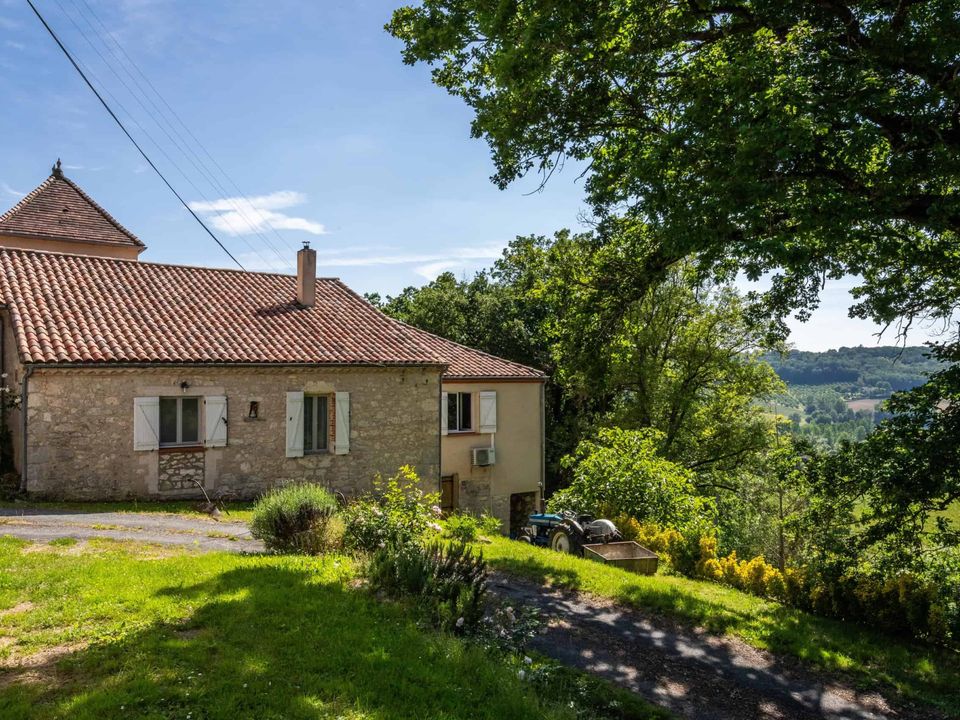 Villa i Auradou, Lot-et-Garonne - foto 1
