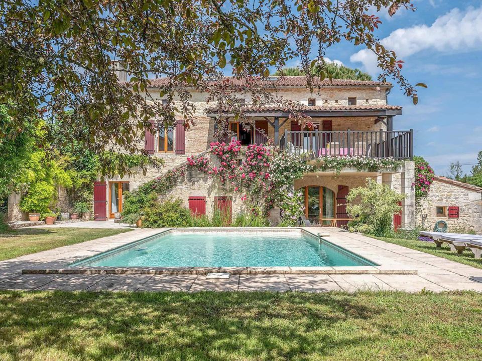 Villa i Mauroux, Lot - foto 1