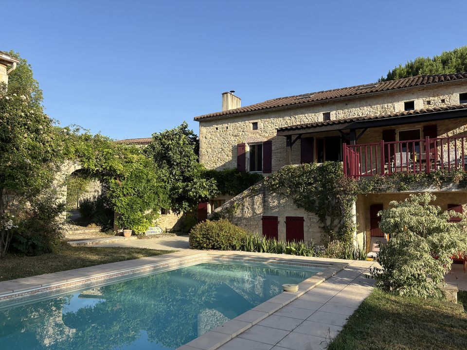 Villa en Mauroux, Lot - foto 1
