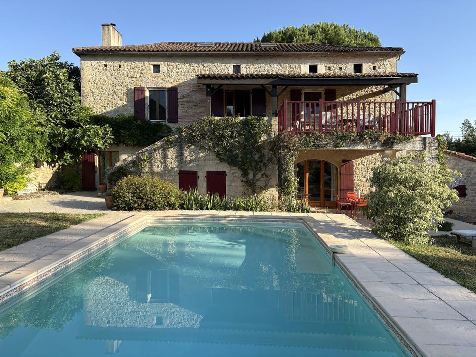 Villa en Mauroux, Lot - foto 2