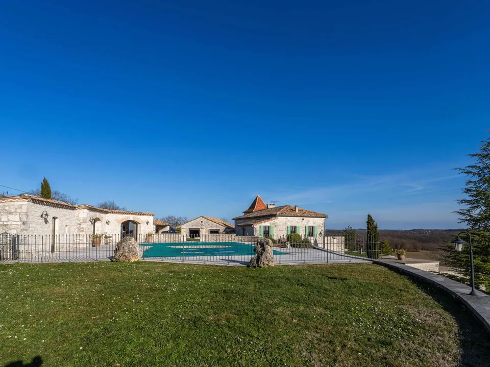 Villa i Montcuq, Lot - foto 2