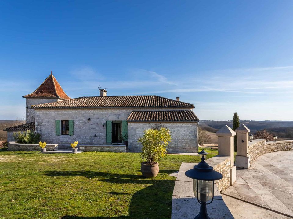 Villa i Montcuq, Lot - foto 4