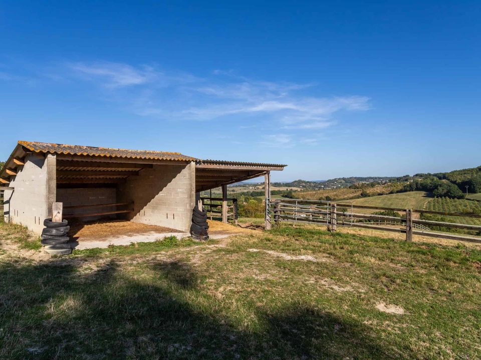 Villa i Saint-Antoine-de-Ficalba, Lot-et-Garonne - foto 3