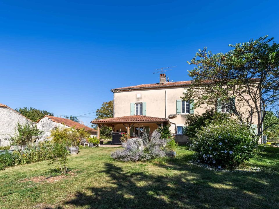 Villa i Tournon-d'Agenais, Lot-et-Garonne - foto 4