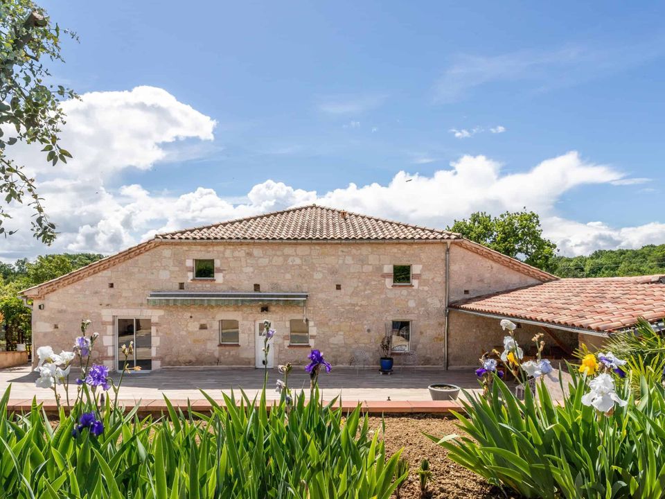 Villa i Castelsagrat, Lot-et-Garonne - foto 1