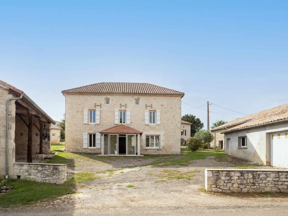 Villa en Engayrac, Lot-et-Garonne - foto 1