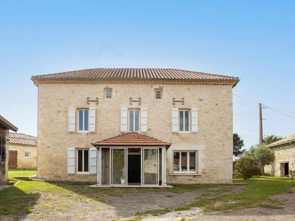 Villa en Engayrac, Lot-et-Garonne - foto 2