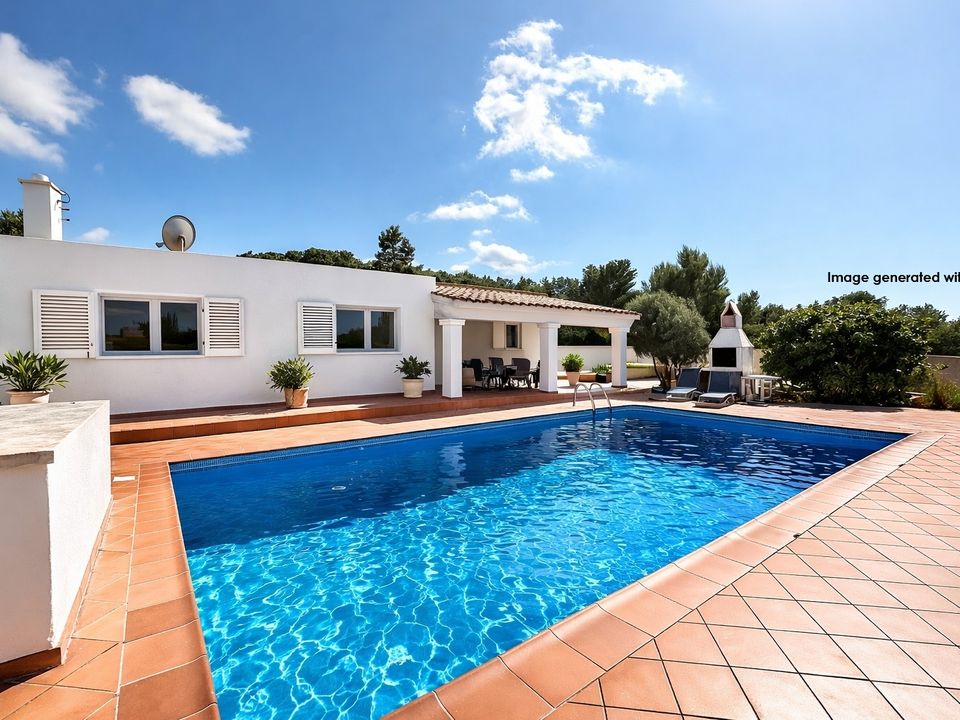 Villa i Sant Josep de sa Talaia, Ibiza - foto 1