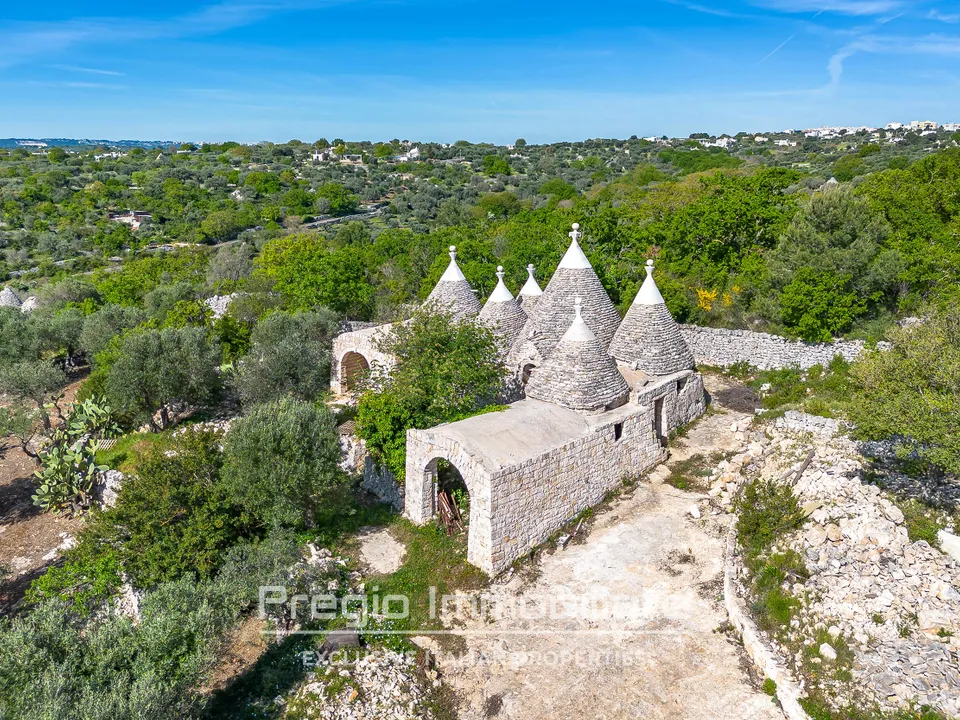 Landejendom i Cisternino, Brindisi - foto 1