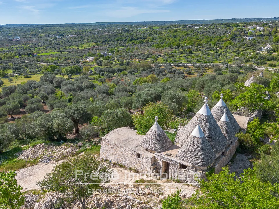 Landejendom i Cisternino, Brindisi - foto 3