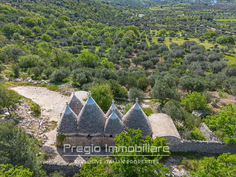 Landejendom i Cisternino, Brindisi - foto 2