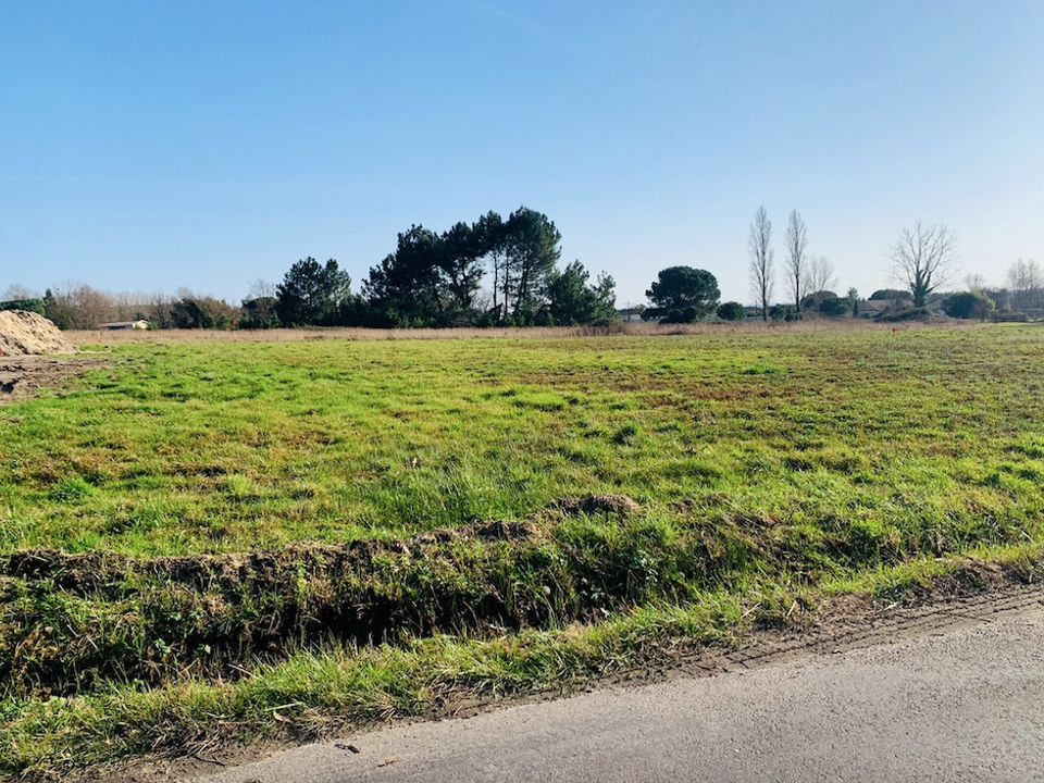 Helårsgrund i Pugnac, Gironde - foto 1