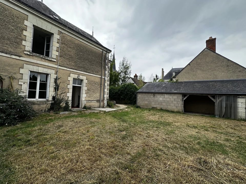 Landejendom i Channay-sur-Lathan, Indre-et-Loire - foto 1