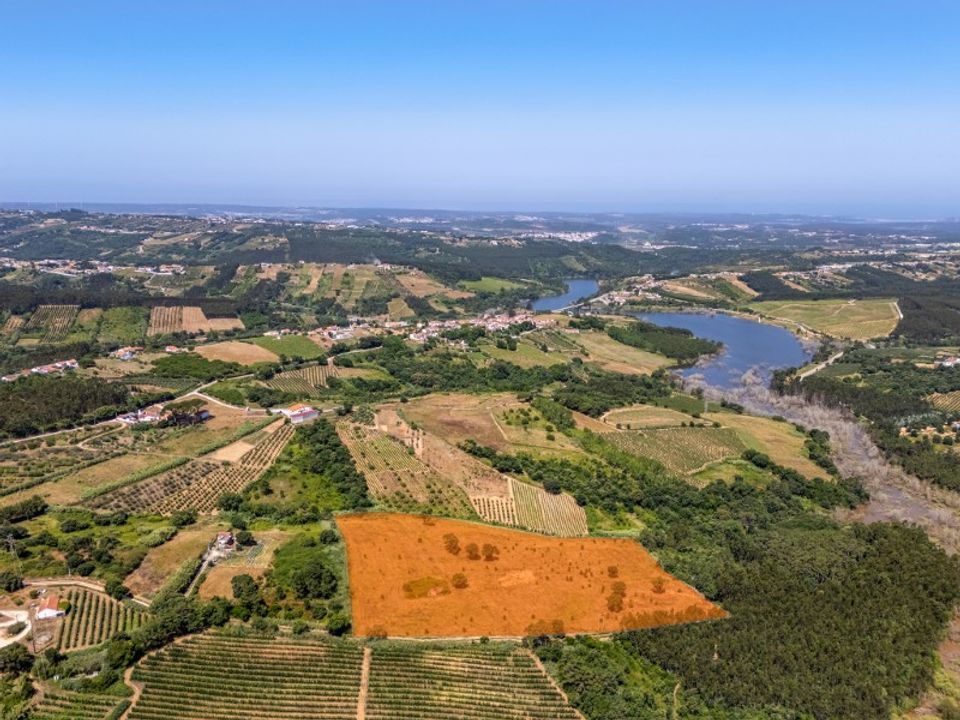 Helårsgrund i A Dos Negros, Leiria - foto 1