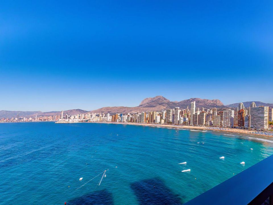 Lejlighed i Benidorm, Alicante - foto 1