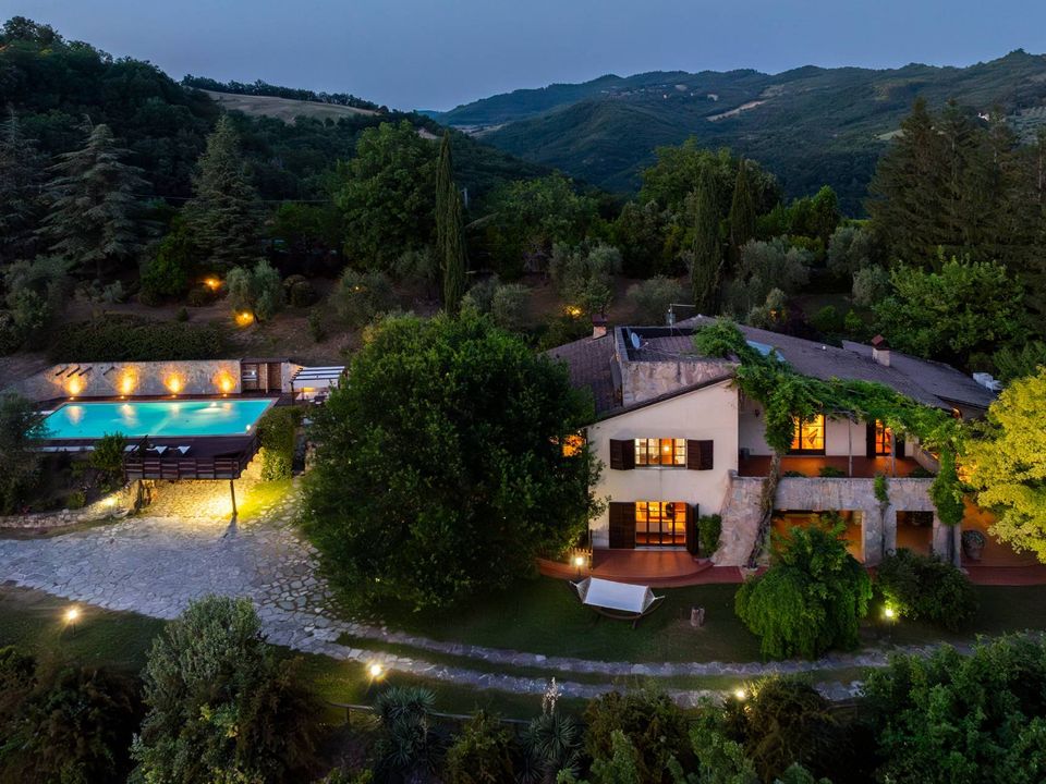 Villa i Montone, Perugia - foto 2