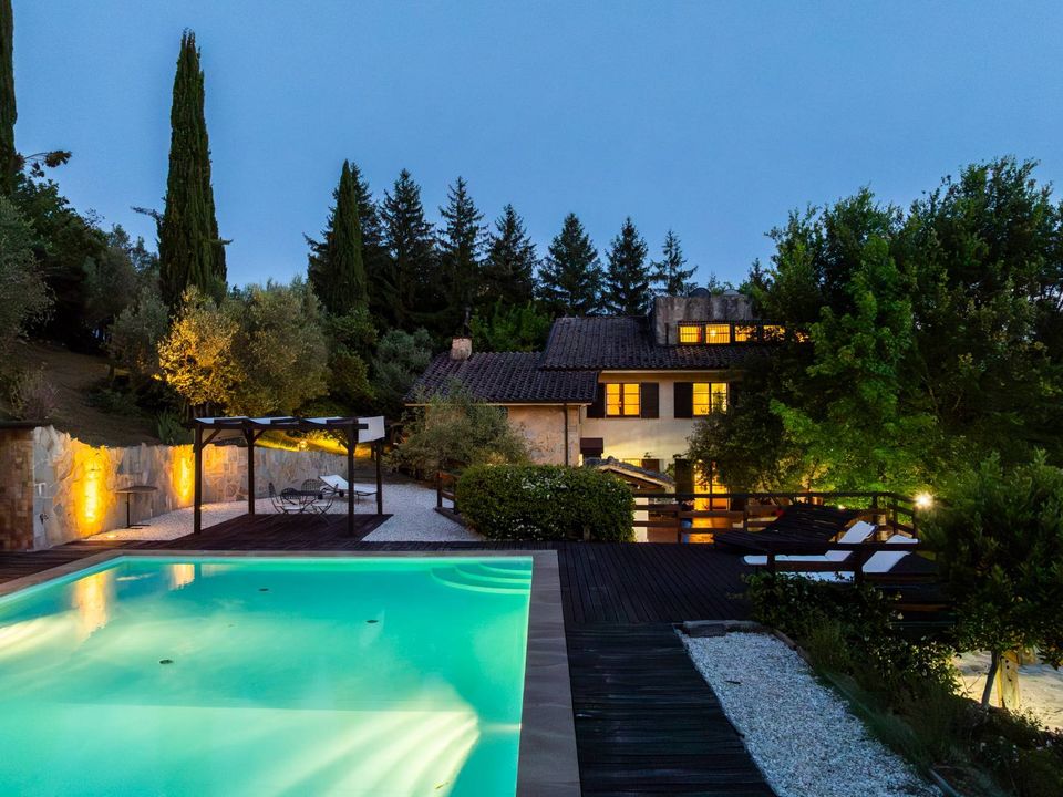 Villa i Montone, Perugia - foto 1