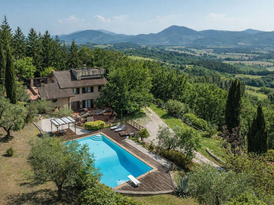 Villa i Montone, Perugia - foto 4