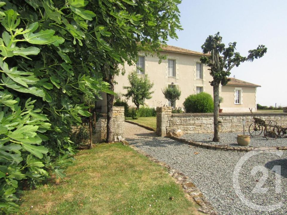 Villa i Saint-Coutant, Deux-Sevres - bilde 1