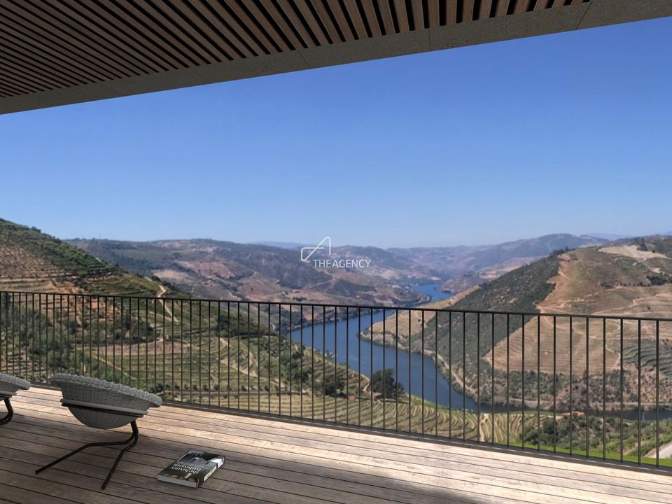 Helårsgrund i Valenca do douro, Viseu - foto 1