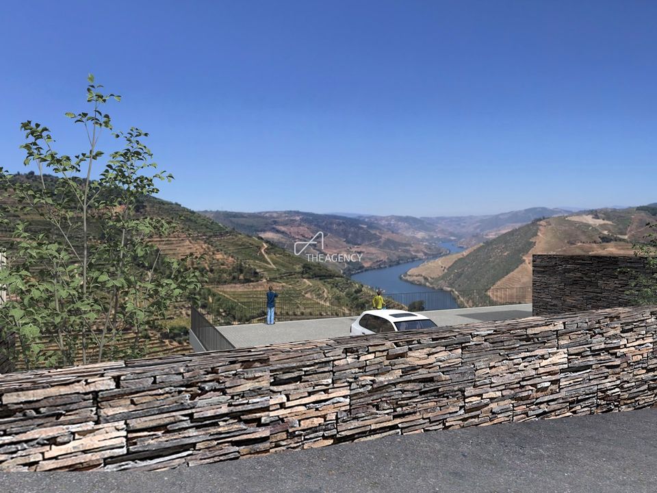 Helårsgrund i Valenca do douro, Viseu - foto 4
