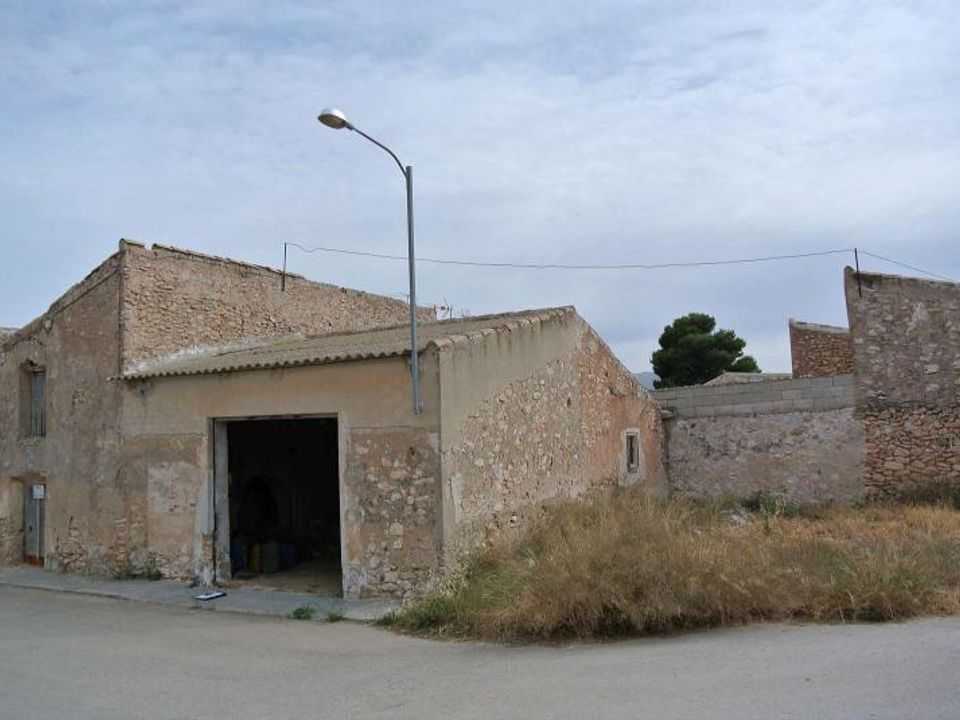 Ruinere i Pinoso, Alicante - foto 1