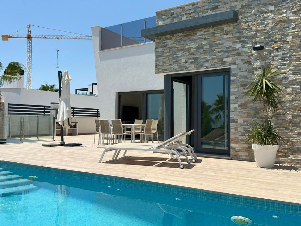 Villa i Finestrat, Alicante - foto 1