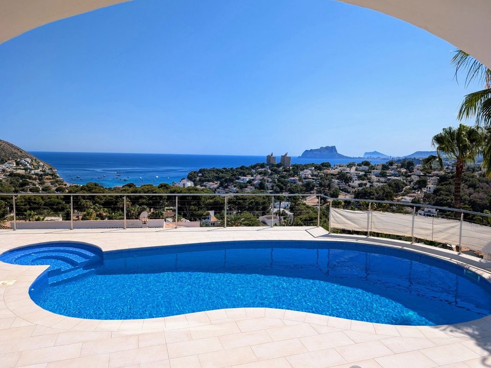 Villa i Moraira, Alicante - foto 1