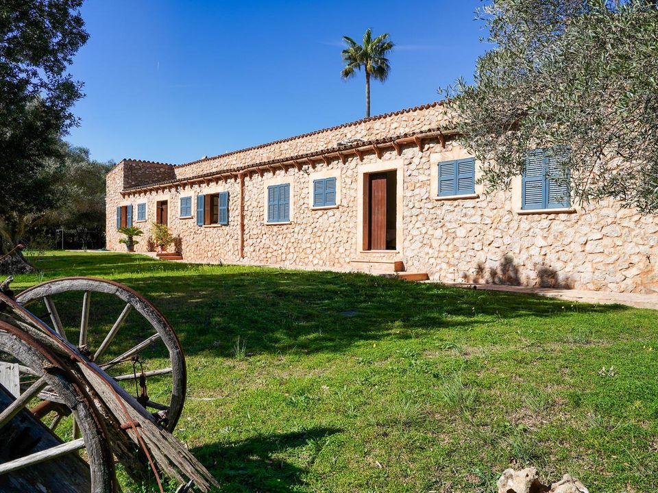 Herregård i Capdepera, Mallorca - bilde 1