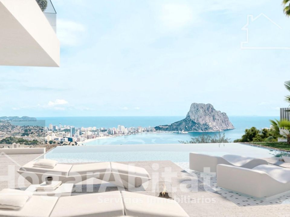 Villa i Calpe, Alicante - foto 1