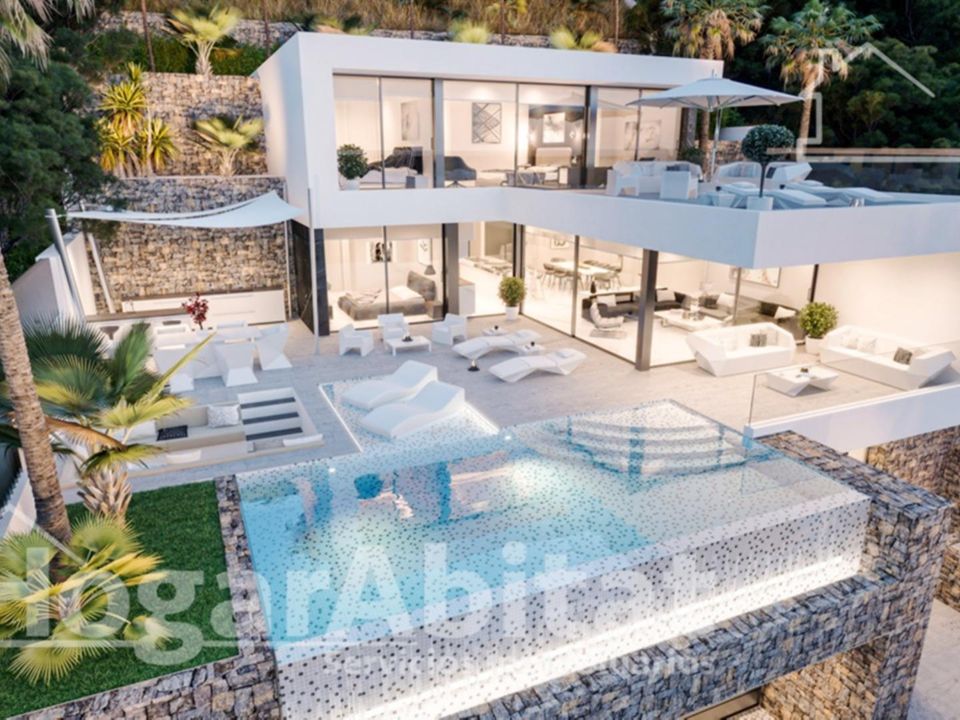 Villa i Calpe, Alicante - foto 2