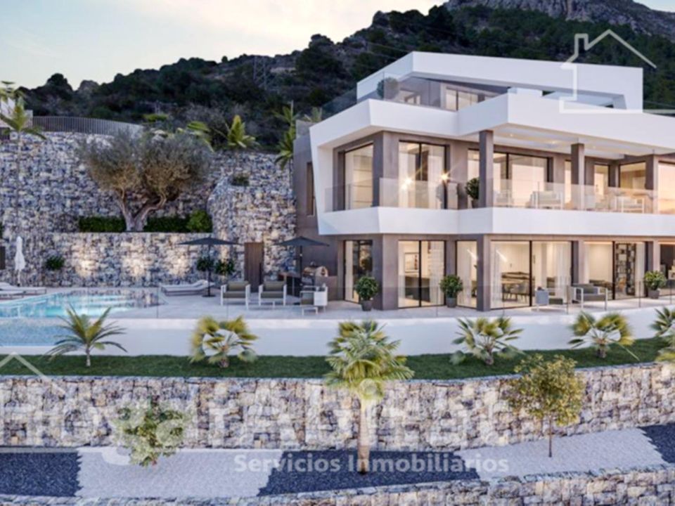 Villa i Calpe, Alicante - foto 1