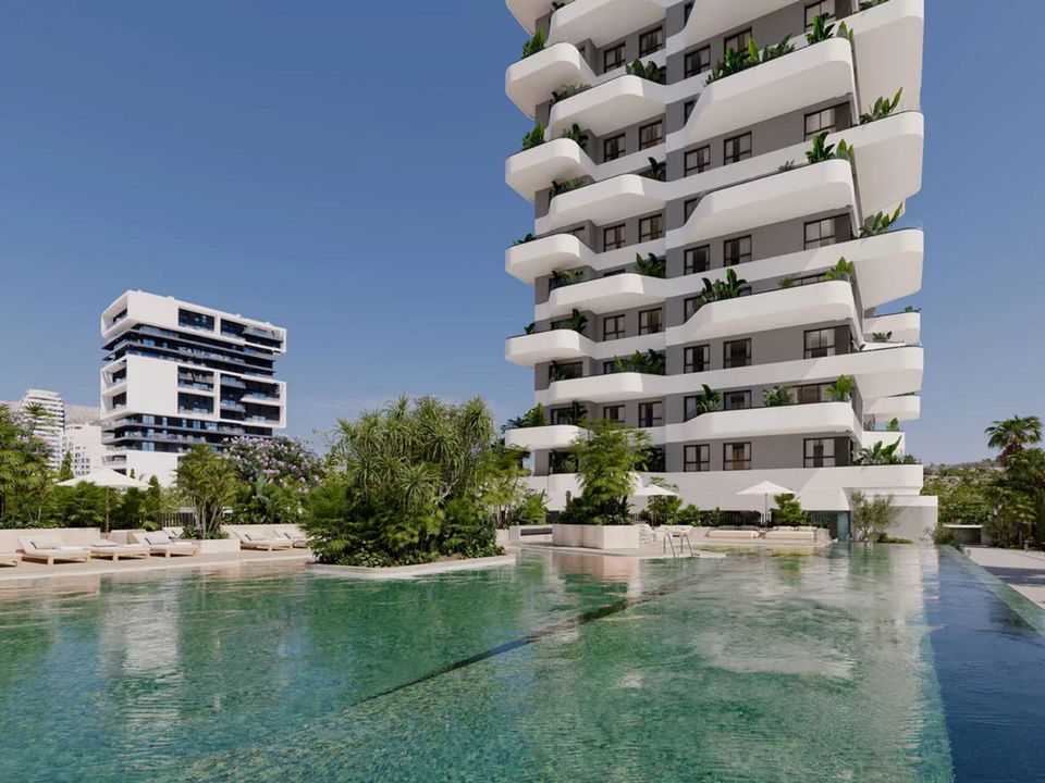 Lejlighed i Calpe, Alicante - foto 3