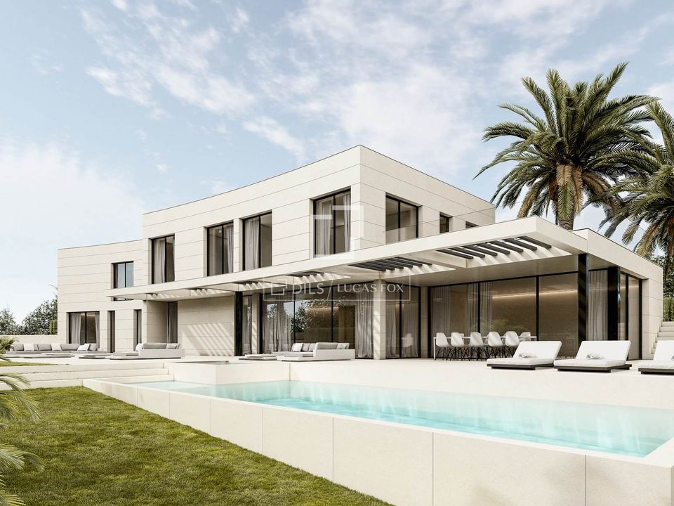 Villa i Sant Andreu De Llavaneres, Barcelona - foto 2