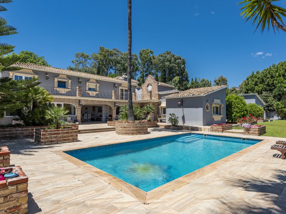 Villa i Benahavis, Malaga - foto 1