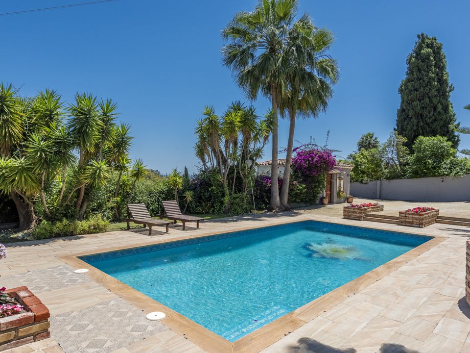 Villa i Benahavis, Malaga - foto 3