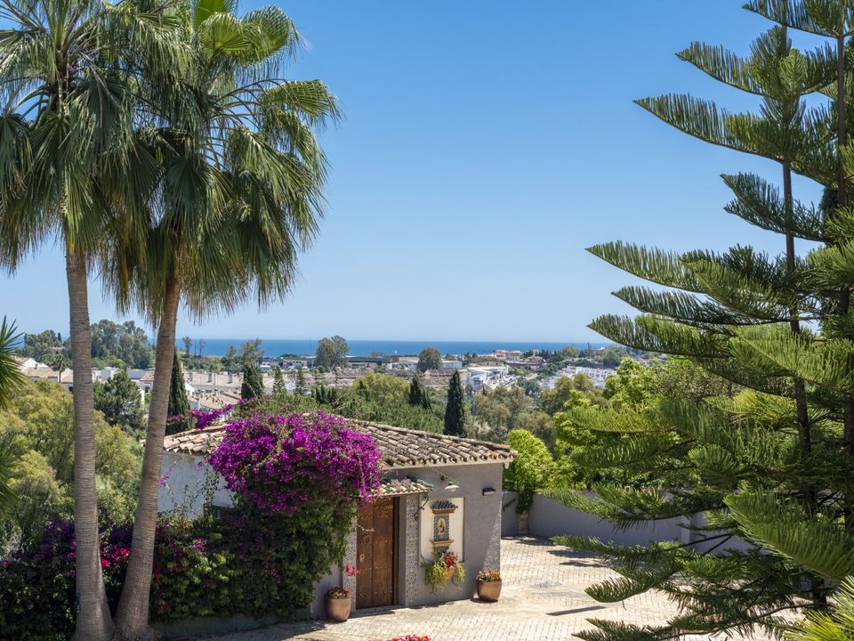 Villa i Benahavis, Malaga - foto 4