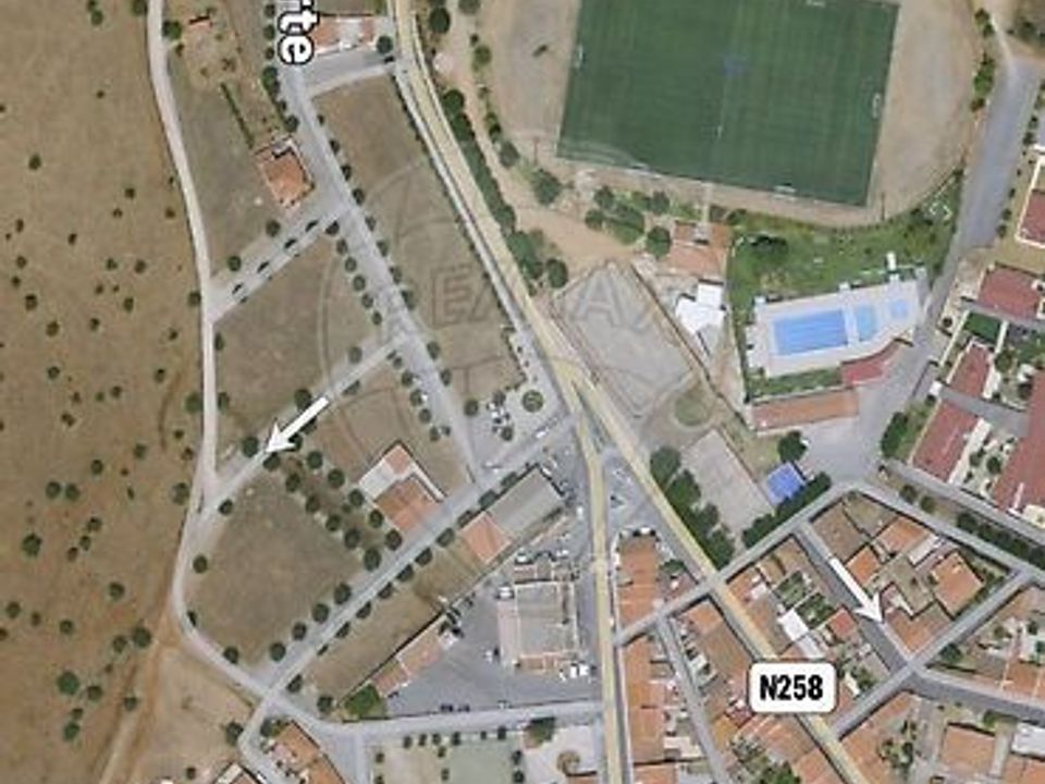 Helårsgrund i Alvito, Beja - foto 1