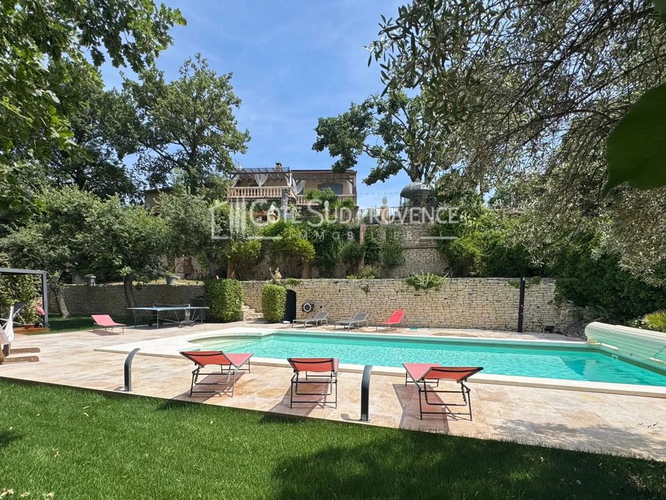 Landhuis in Robion, Vaucluse - foto 2