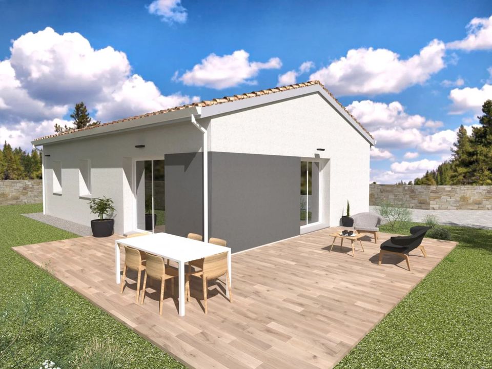 Villa i Bajamont, Lot-et-Garonne - foto 1