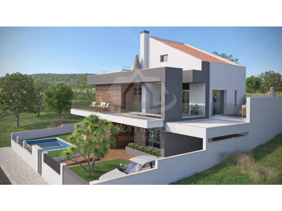 Byhus i Santa Iria de Azoia, Lisbon - foto 1